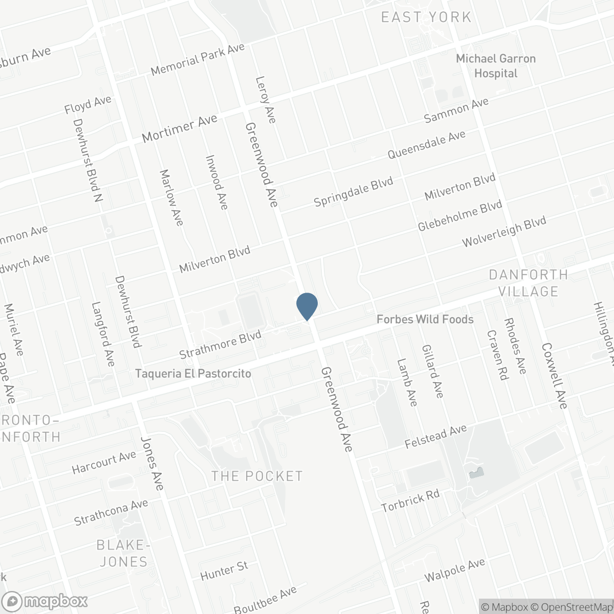 691 GREENWOOD AVENUE, Toronto, Ontario M4J 4B6